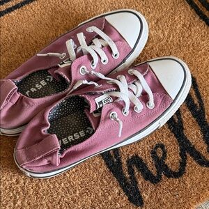 Converse Shoreline Slip Ons Maroon